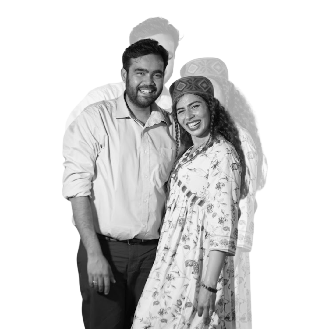 Dr. Smriti & Dr. Neeraj - Family Experience Leads at SomRatri